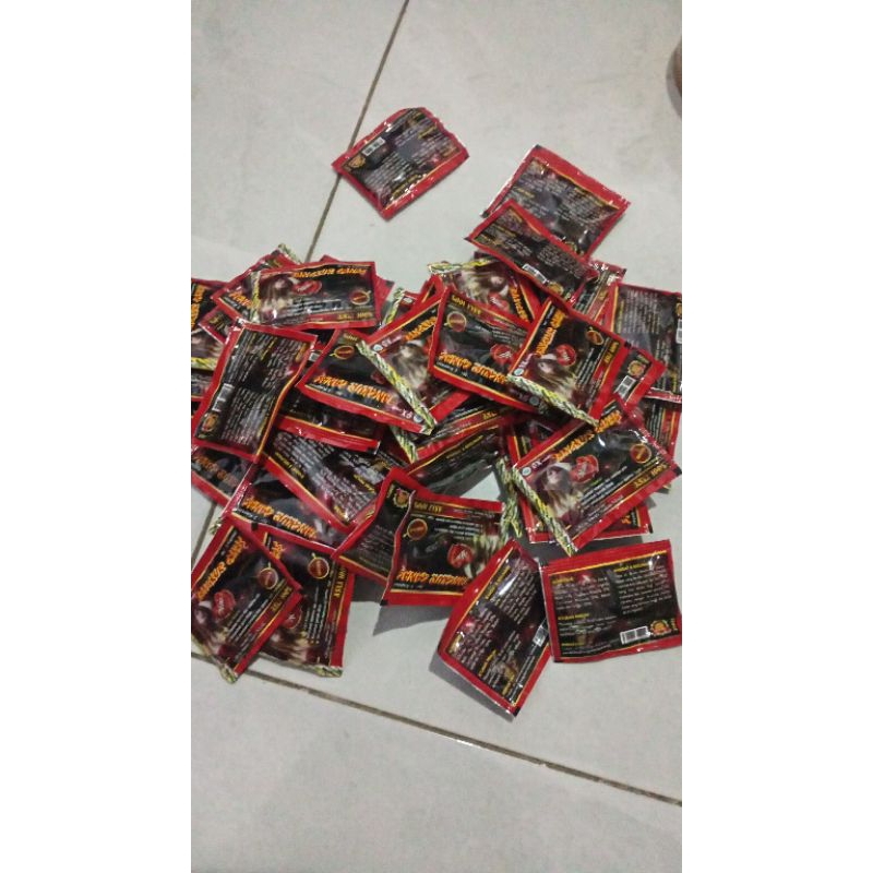 tangkur ganas 1 saset isi 2 kapsul