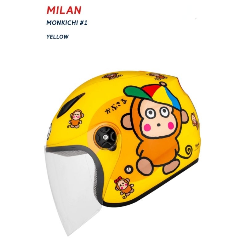 Helm BMC Milan Sanrio Monkichi