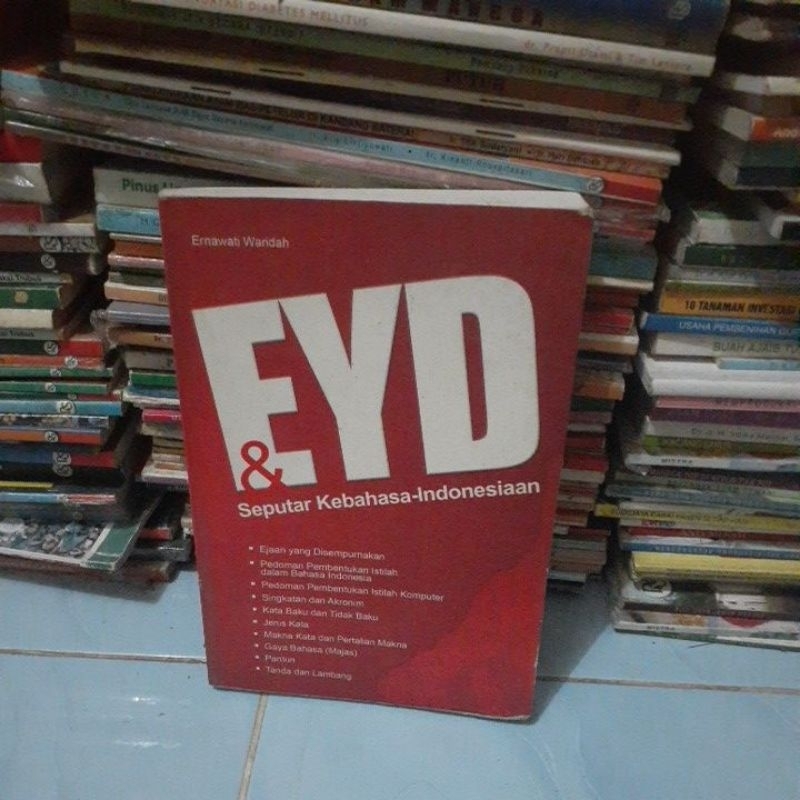 EYD &SEPUTAR KEBAHASA INDONESIA