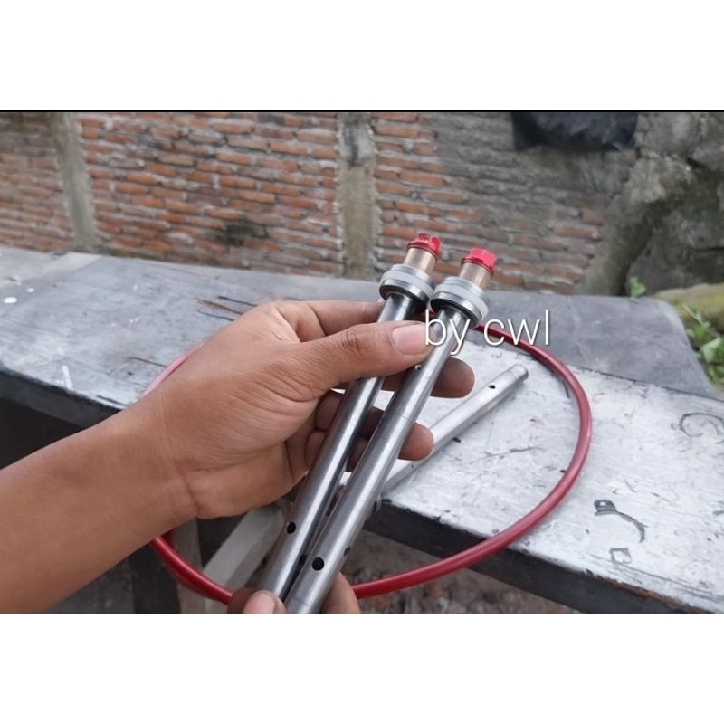 SULING SHOCK SUPER REBOUND EMPUK Yadea T9, Yadea G6, Yadea E8S Pro SERIES Multi Octa Rebound