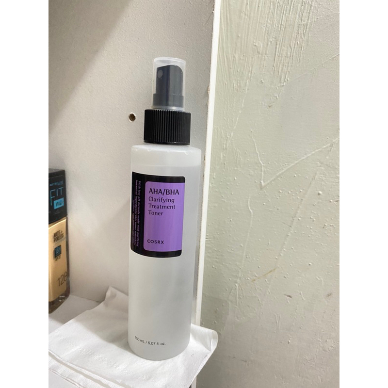 COSRX AHA/BHA SKINCARE / PRELOVED