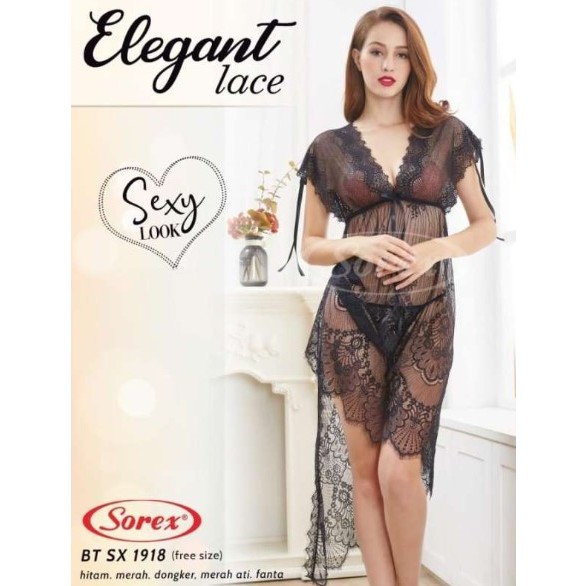 KIMONO Baju Tidur Sexy Sorex 1918 - Sorex Exclusive Lingerie Sexy .