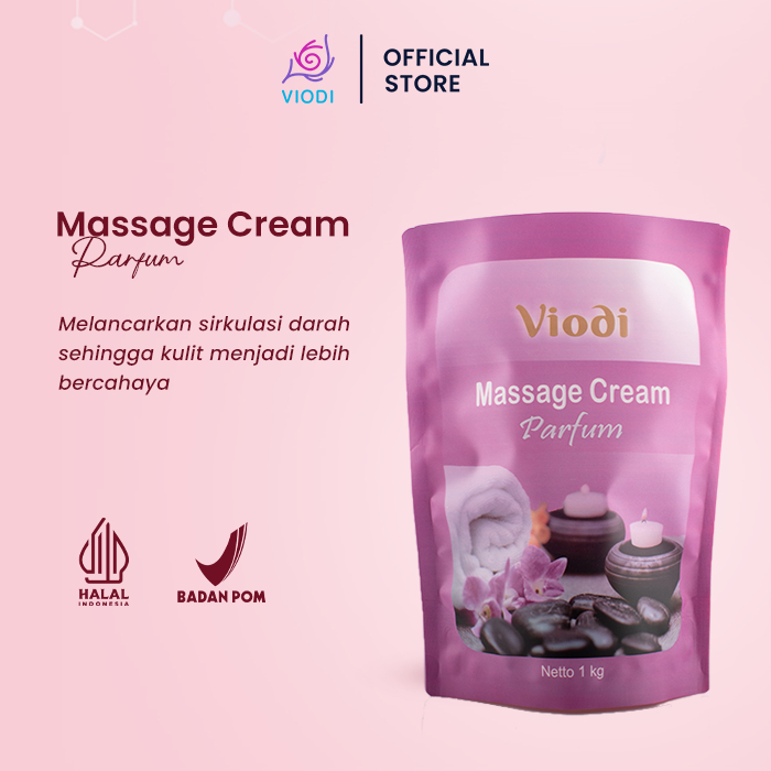 VIODI Massage Cream 1Kg (Krim Pijat)