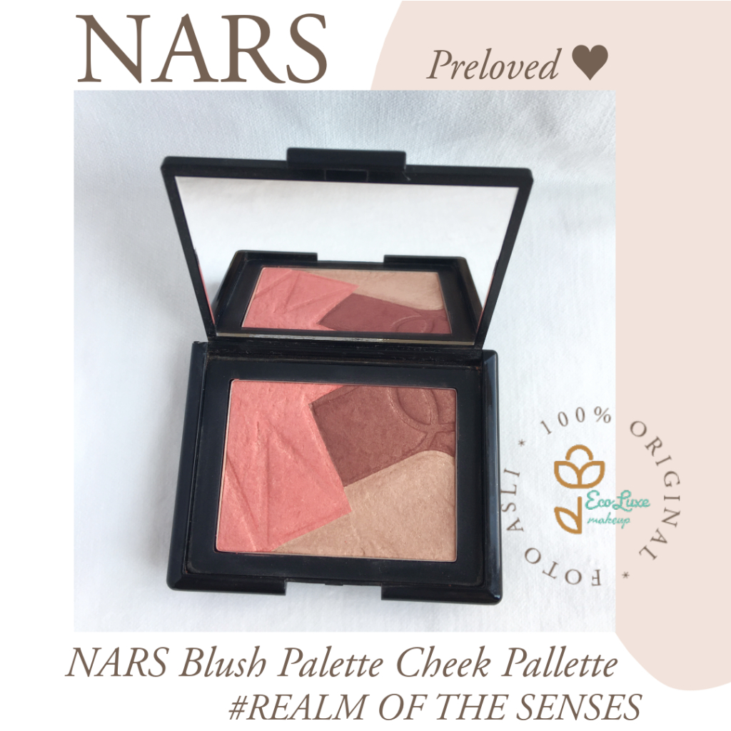 NARS Blush On Palette Cheek Pallette Realm of The Senses Full Size (Preloved Nars)