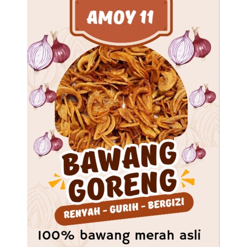 

Bawang goreng premium amoy11
