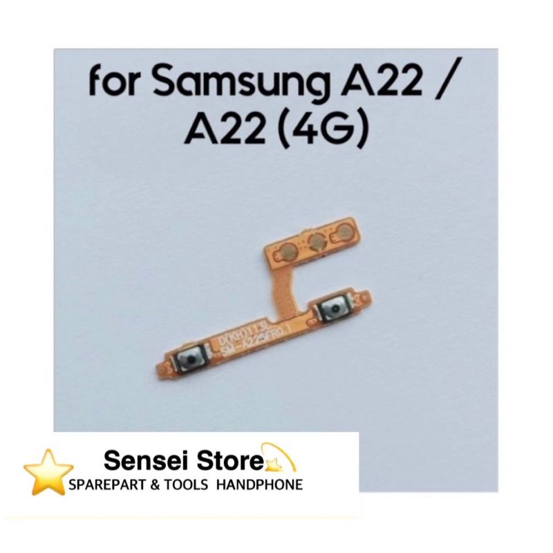 FL Flexible Flexibel Fleksibel Volume Samsung A22 | A22 4G