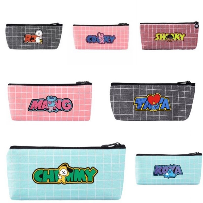 

tempat pensil BT21 by BTS