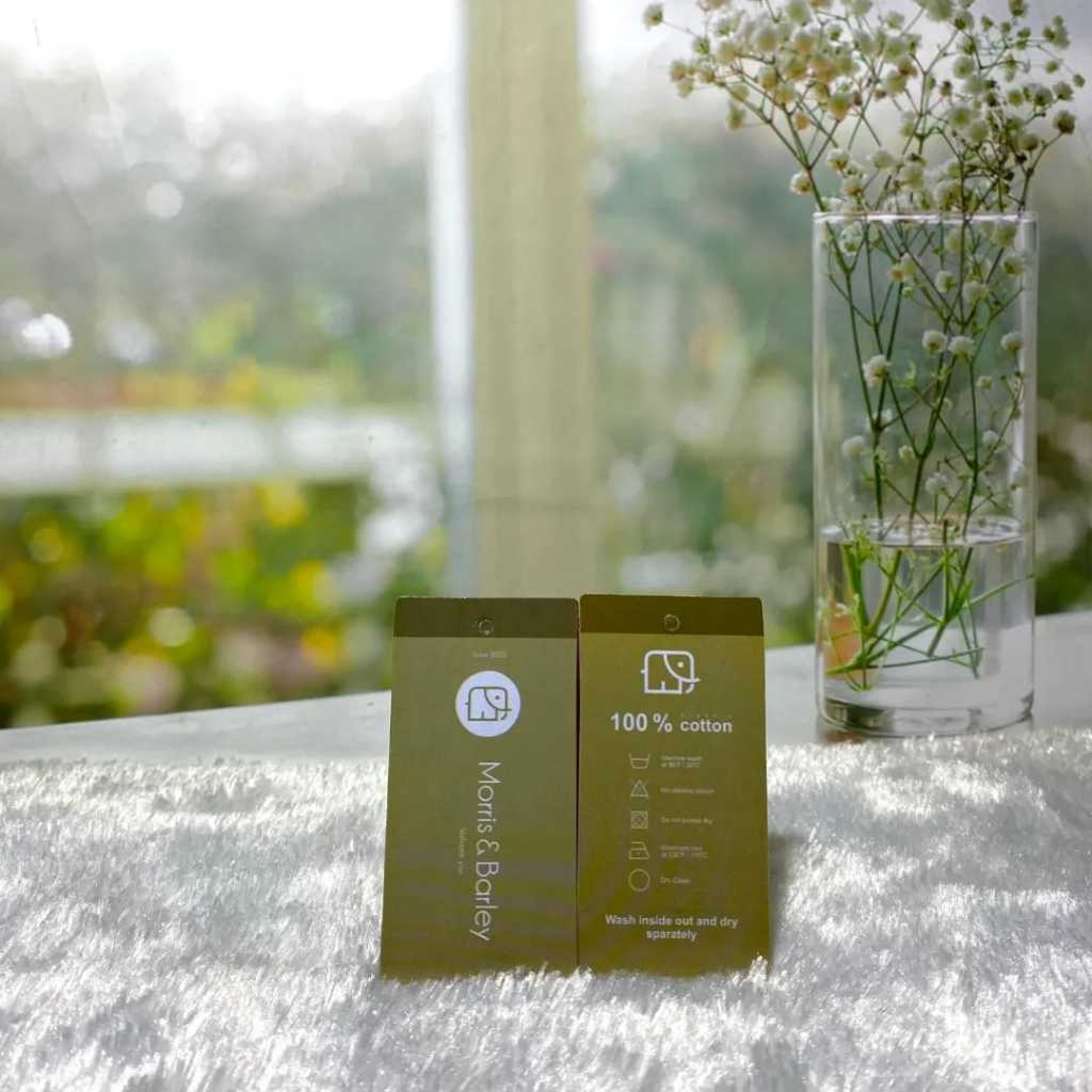 

hangtag morris barley