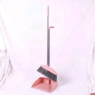 Sapu Lantai Set Sapu Pengki Desain Modern Premium