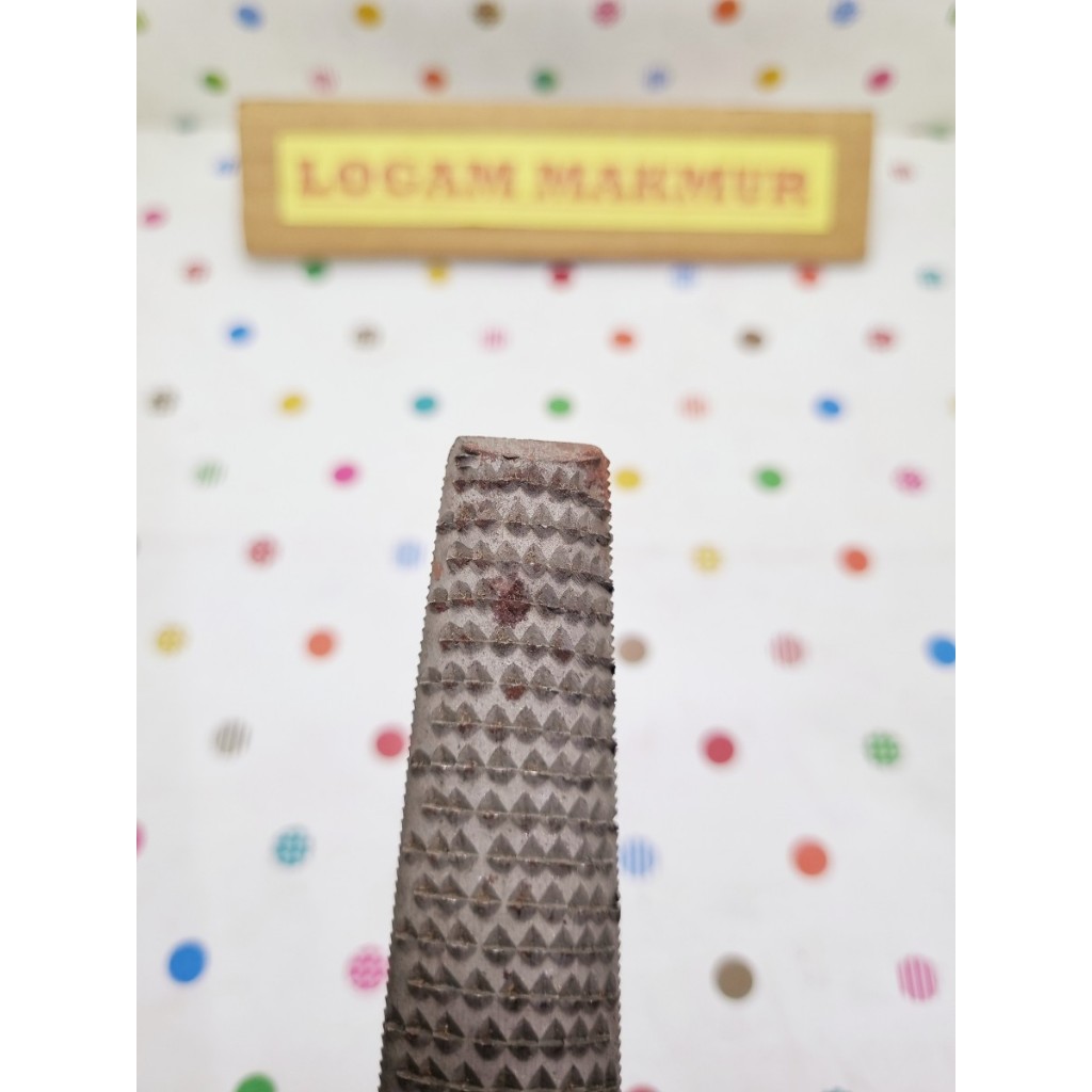 1 PC - KIKIR KAYU BIDANG KASAR / MODEL SETENGAH BULAT WOOD RASP 10" (25CM)