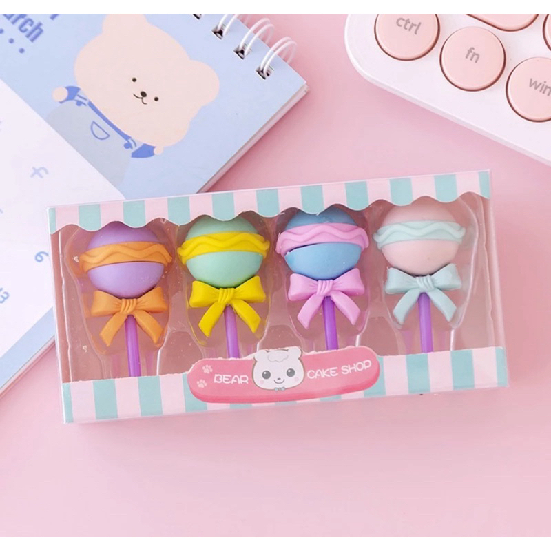 

Penghapus 4 In 1 - Penghapus - Penghapus Karakter - Eraser