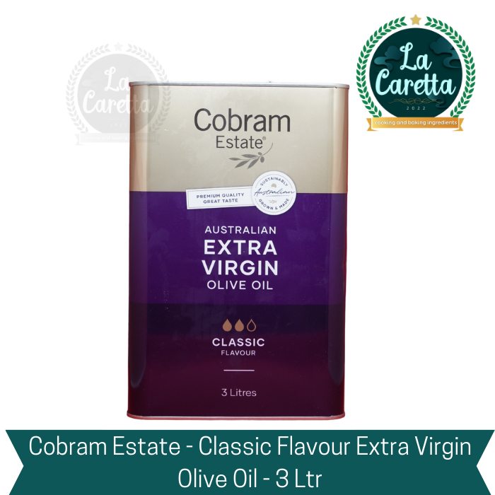 

Cobram Estate - Classic Flavour Extra Virgin Olive Oil 1x3 Ltr