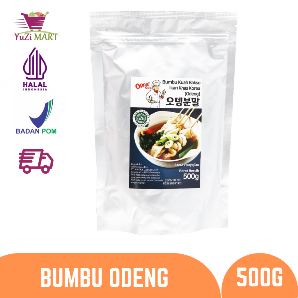 

Bumbu Saus kuah Soup Oden Odeng Eomuk Fish Cake Bakso javasuperfood 500g