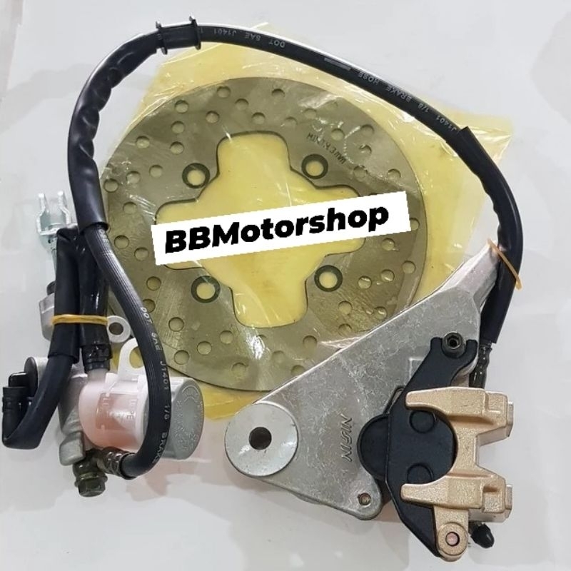 REM CAKRAM BELAKANG ASSY KOMPLIT MASTER SET JUPITER MX NEW JUPITER MX NEW 135