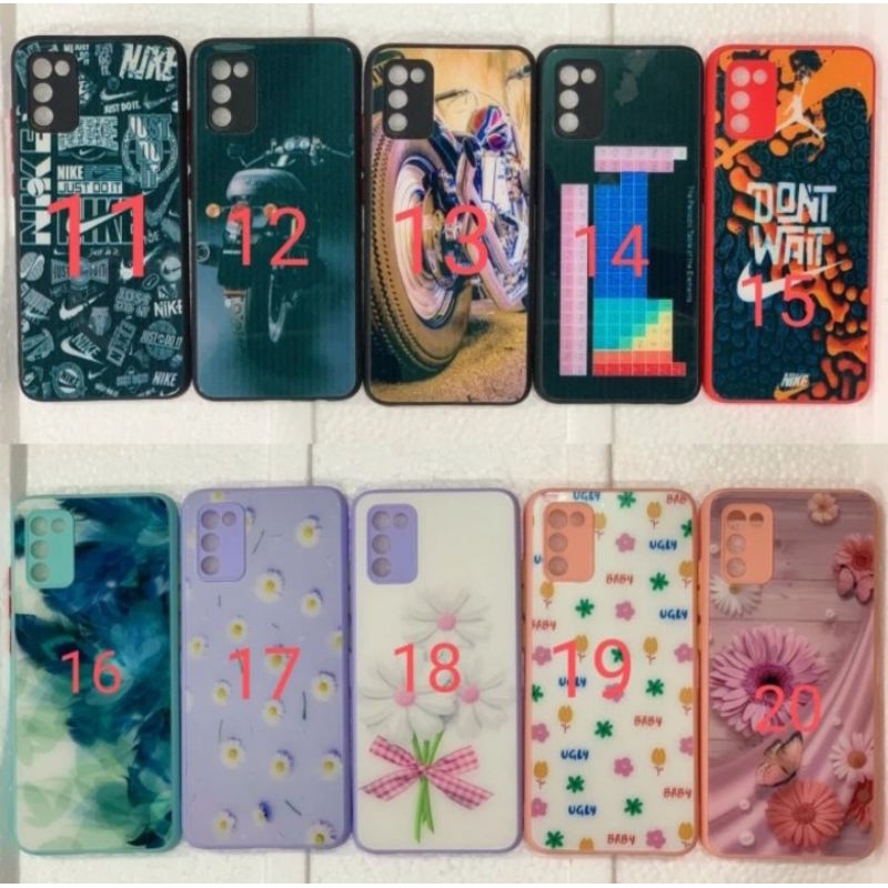 Vivo Y20 / Y12S / Y51 2020 / Y30 / Y50 Case Abstrak Silikon Softcase