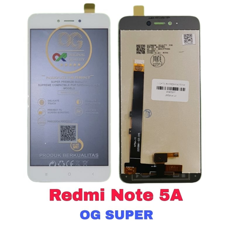 lcd ts xiaomi redmi note 5a lcd touchscreen fullset