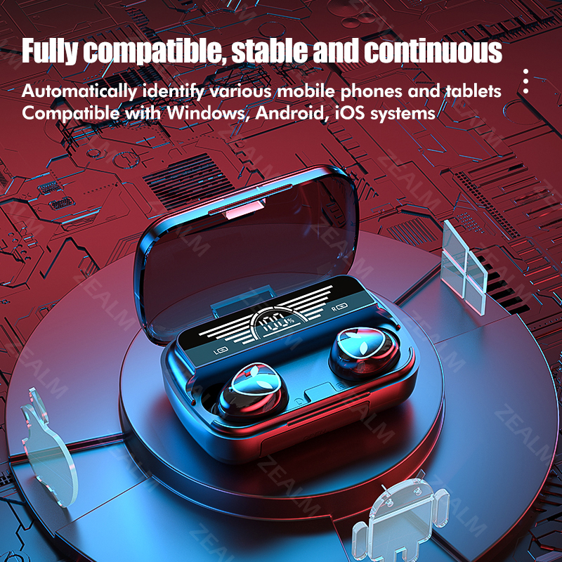 M20 TWS Bluetooth Wireless + Powerbank