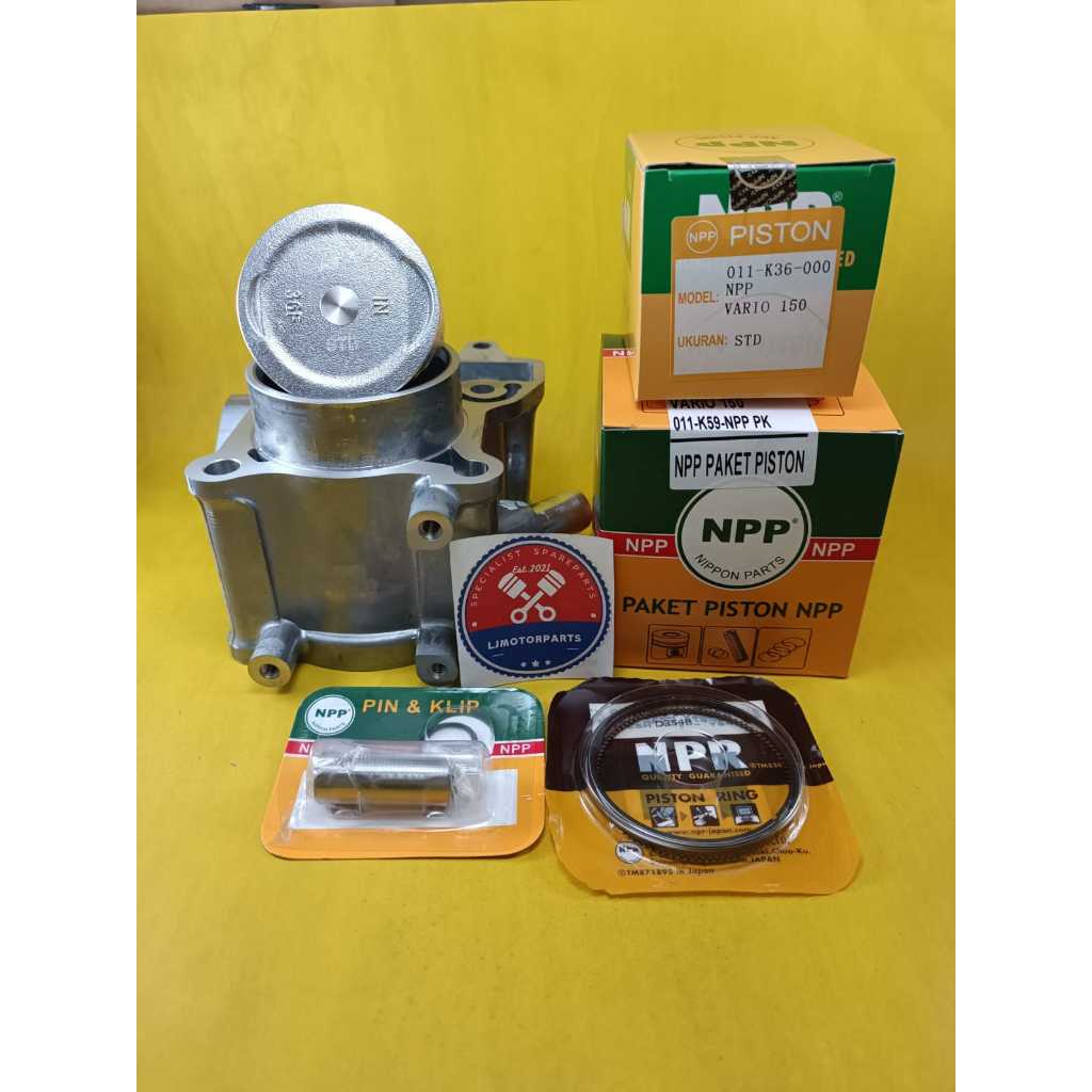 Blok Seher Boring SET STD Vario 150 PCX 150 NPP