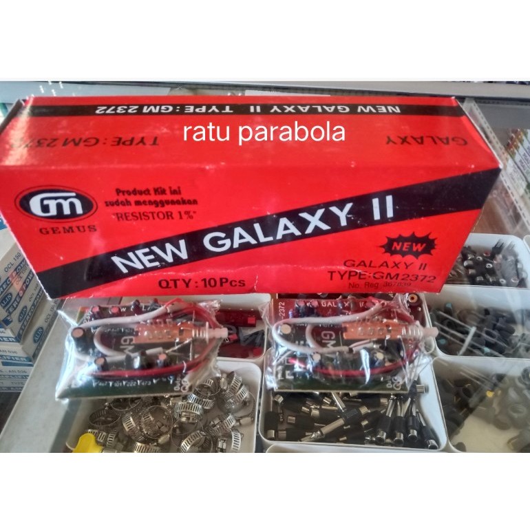 Kit New Galaxy II GM 2372 kit driver new galaxy IC