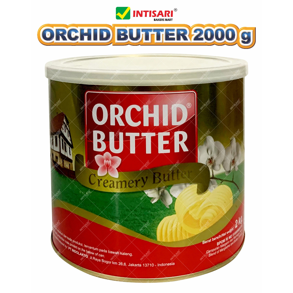

ORCHID BUTTER 2000 G