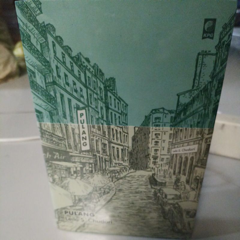 novel original PULANG LEILA S CHUDORI cover baru