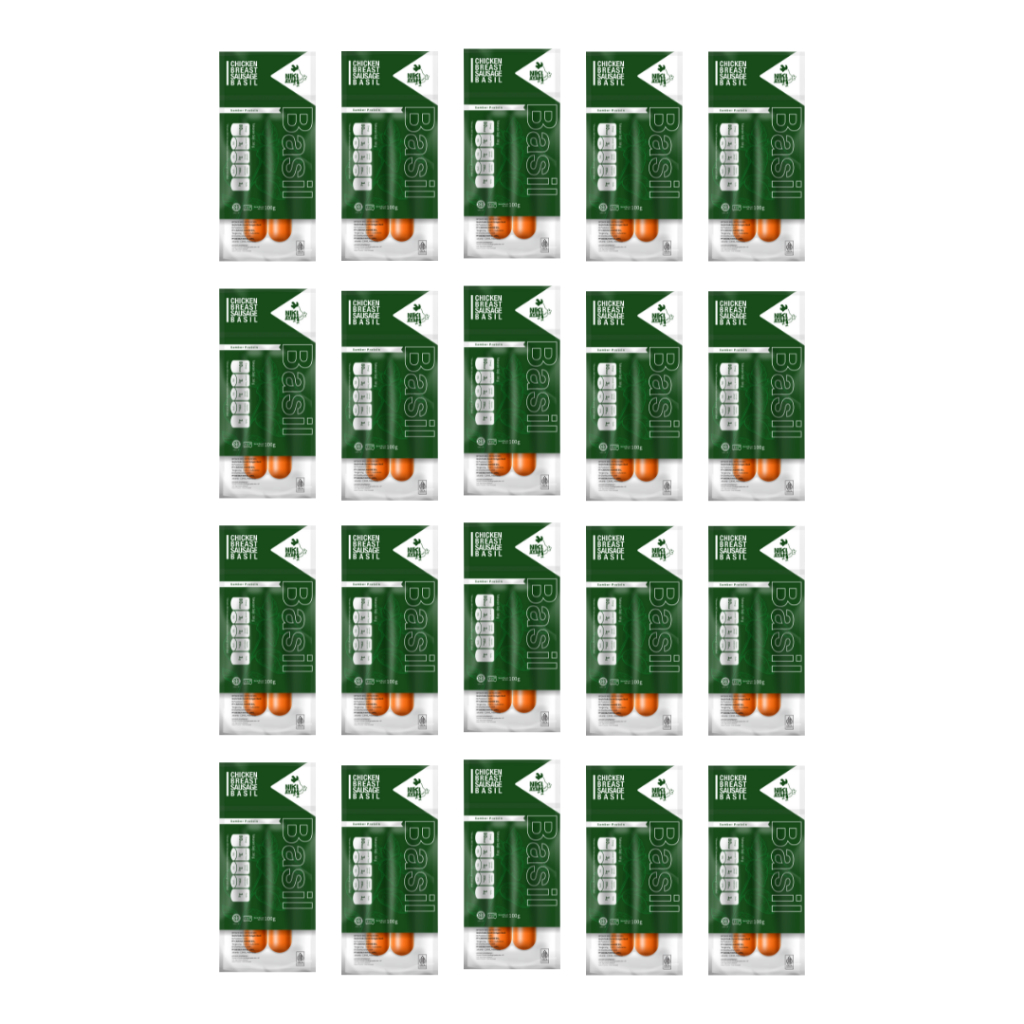 

Sosis Niki Ayam Basil (20 pax)