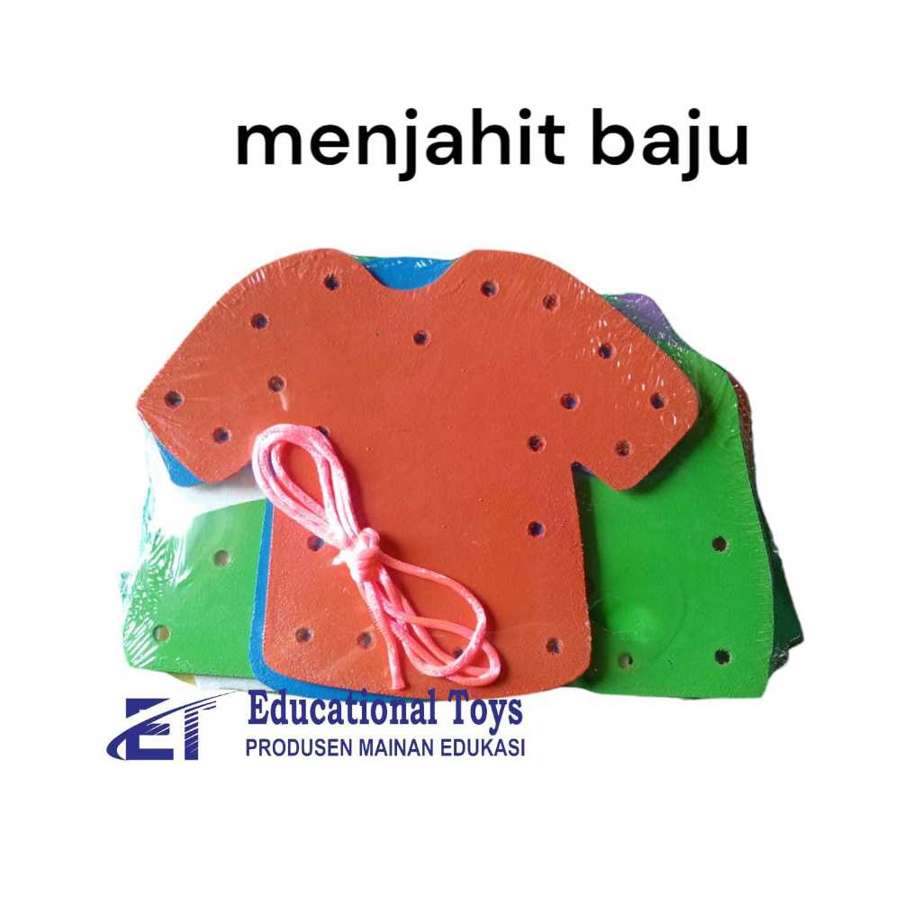 Menjahit Baju ( MAINAN EDUKASI ANAK )