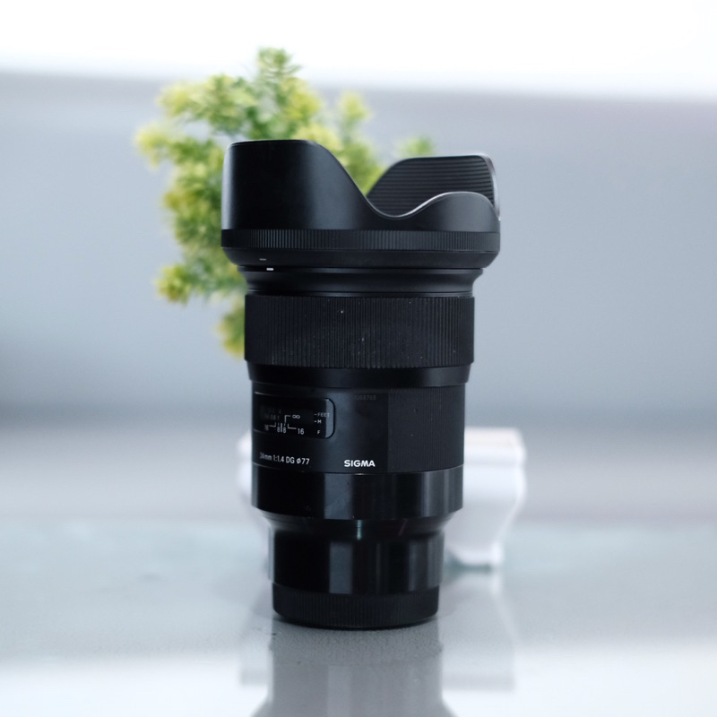 Lensa Sigma 24mm f1.4 for sony