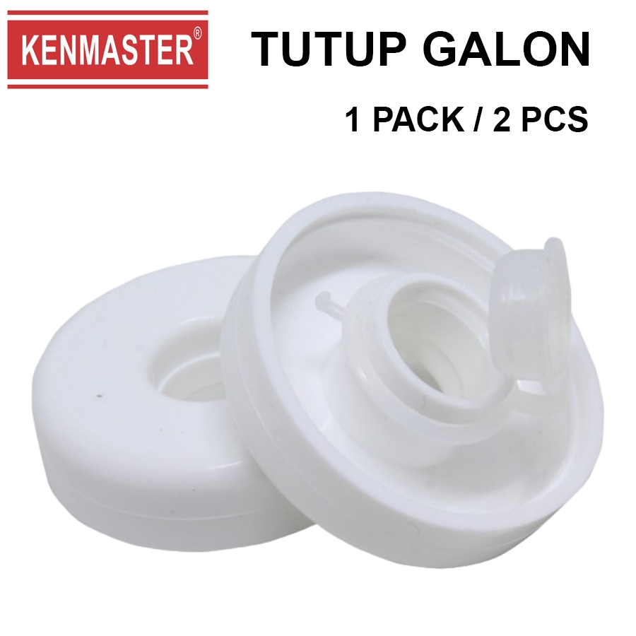Tutup Galon Dispenser 1pack Isi 2 pcs / Kenmaster Tutup Galon Anti Tumpah