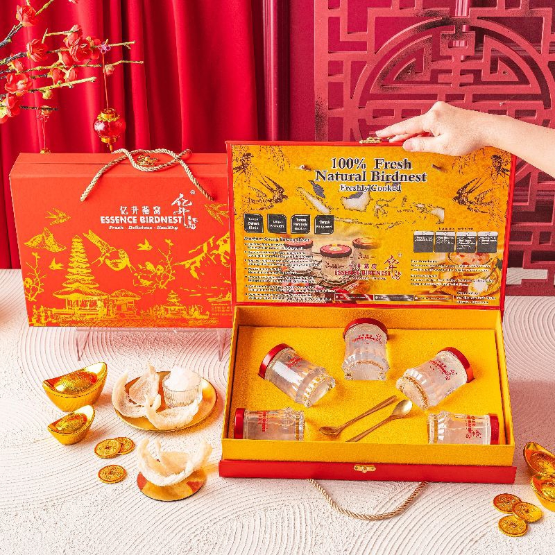 

Minuman Sarang Burung Walet Paket 5 Botol 印尼鲜炖燕窝/即食燕窝