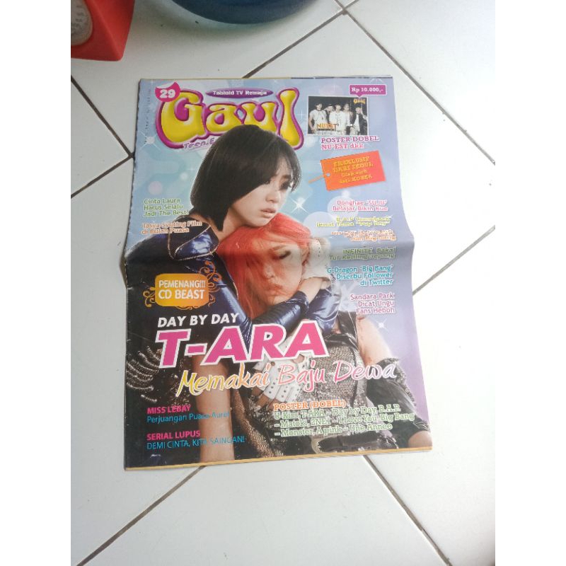 Tabloid Gaul edisi 29 th 2012