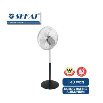 SEKAI Kipas Angin Berdiri 20 InchTornado HSN 2008 PO