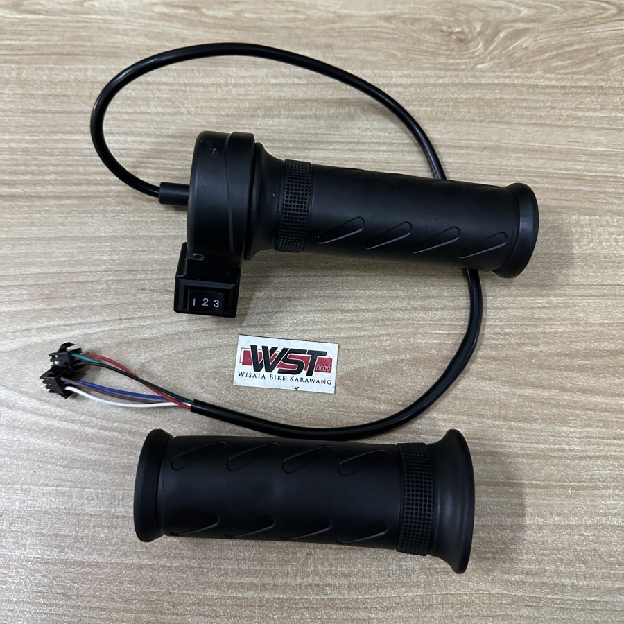 Handle Gas Sepeda Listrik Exotic 3 Speed