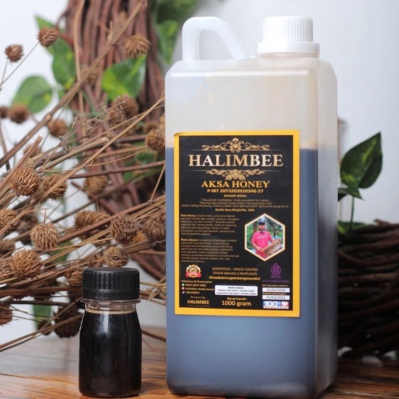 

MADU AKASIA MURNI NEKTAR CARVA sudah teruji - 1 kg