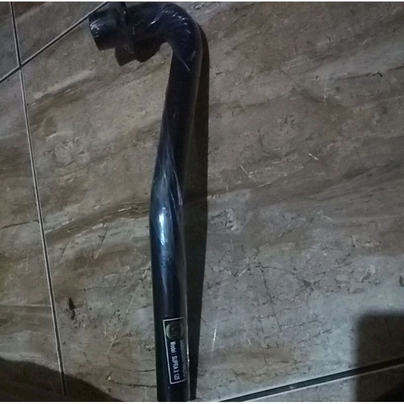leher knalpot supra x125 lama dan f1