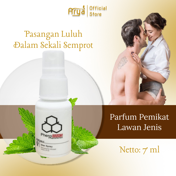 Parfum Pheromaks SPRAY Parfum Pria Wangi tahan lama parfum pemikat wan!ta BUY 3 GET 1