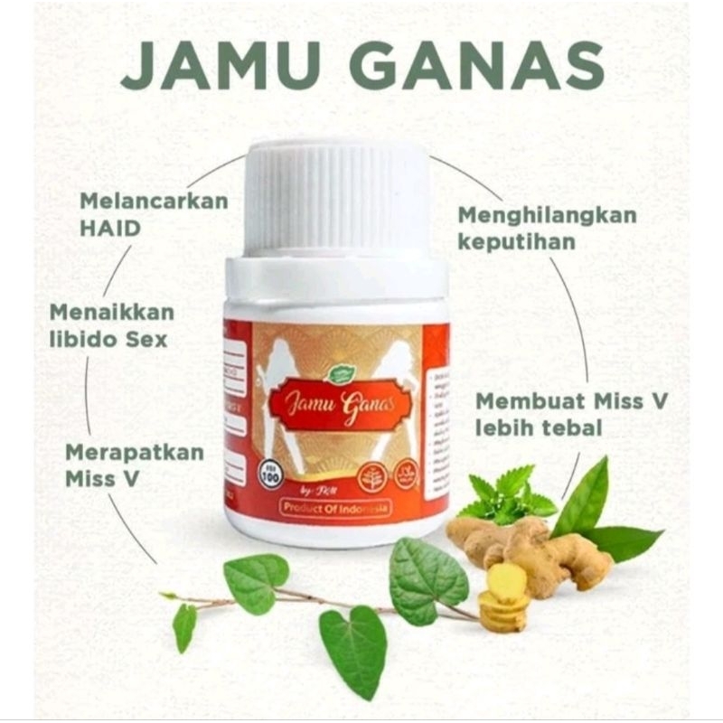 

JAMU GANAS ORIGINAL | JAMU KEWANITAAN