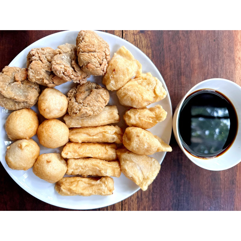 

PEMPEK IKAN ASLI Khas Palembang