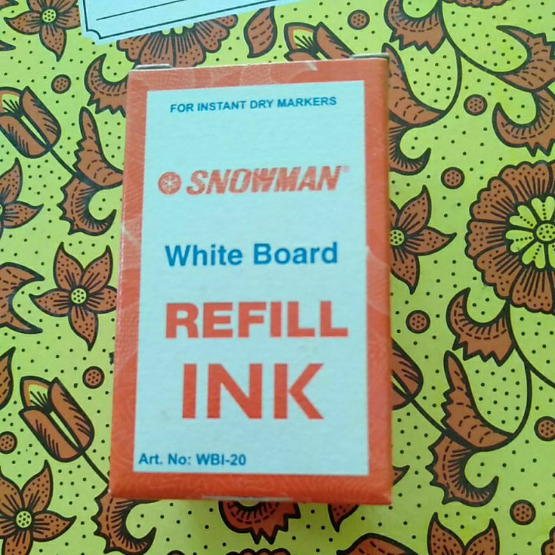 

SnowmanWhiteBoardRefillInk