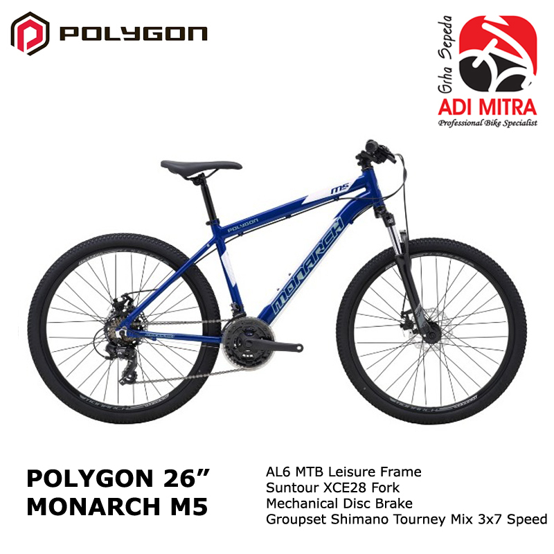 Polygon Monarch M5 Sepeda MTB [26 Inch]