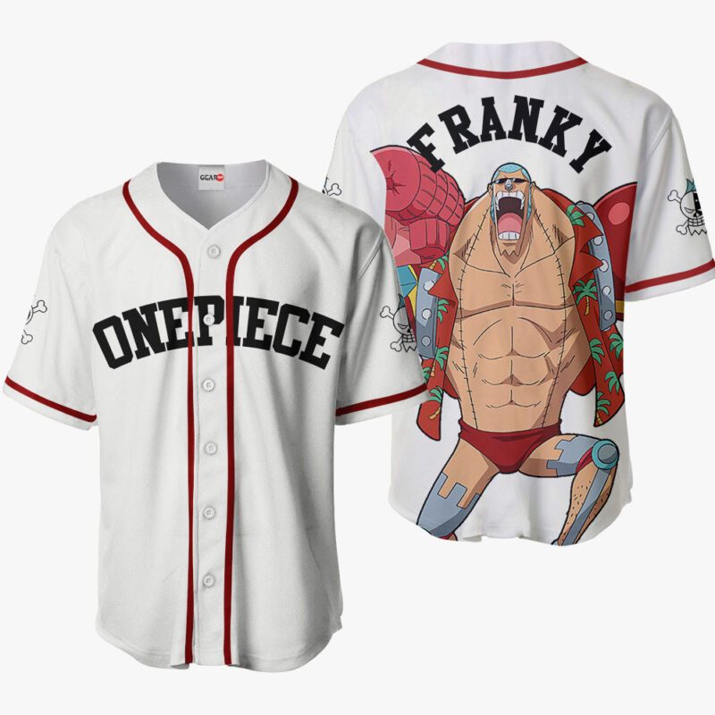 JERSEY BASEBALL ANIME JERSEY MUGIWARA X NIKE JERSEY BOLA JERSEY ANIME WANOKUNI FRANKY JERSEY ONE PIE