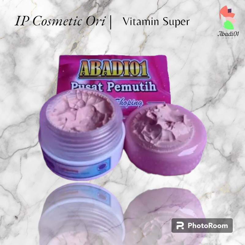VITAMIN SUPER IP BPOM/sunscren lightening pink