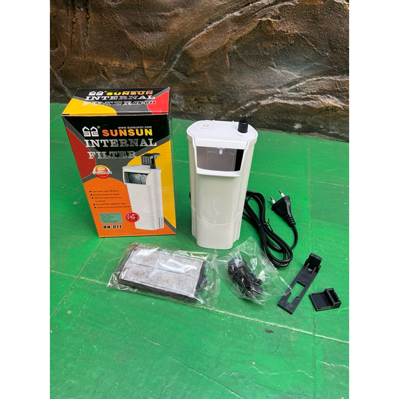 SUNSUN Filter air kurakura/kuraair/turtle/fish/ikan/amfibi/reptile HN-011