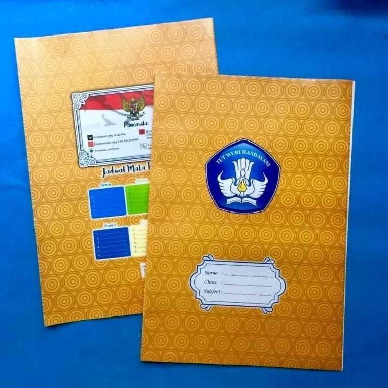 

Sampul Buku Boxy Coklat 80 GSM ART PAPER