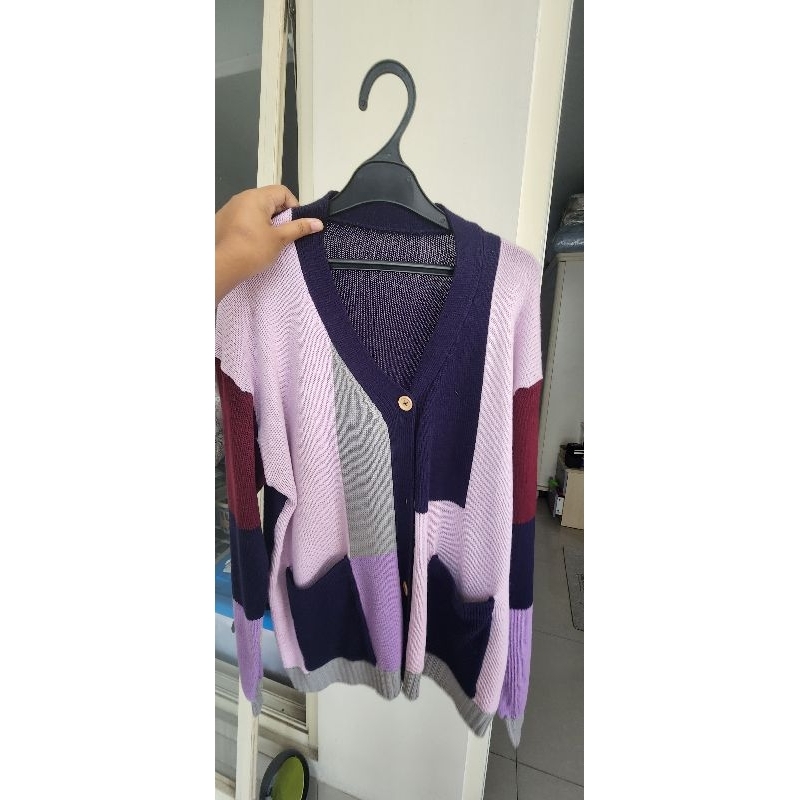 CARDIGAN SWEATER REPLIKA KPOP IDOL KOREA