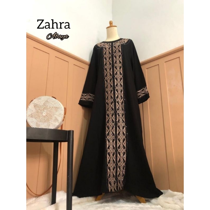 Abaya Gamis syari jumbo LD 140 modis kekinian gamis bordir big size L XL XXL 3L 4L Abaya Arab