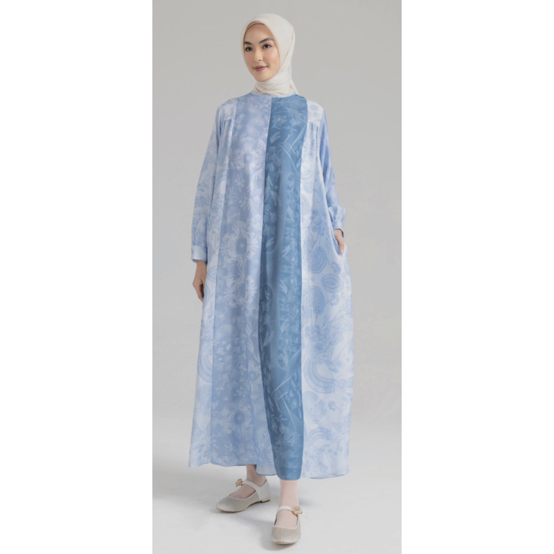 Septica Dress Riamiranda Kahuna Spring 2024 RM Abaya Gamis Kaftan Ria Miranda Wanita