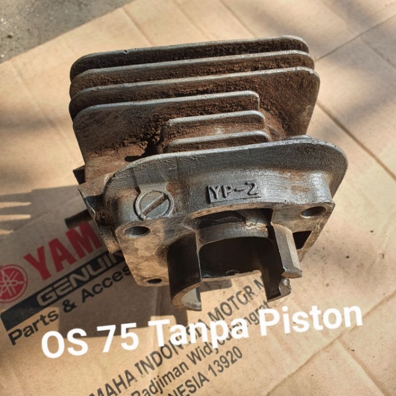 Boring Blok Seher Blok Piston F1ZR FULLCLUTECH Ori Copotan