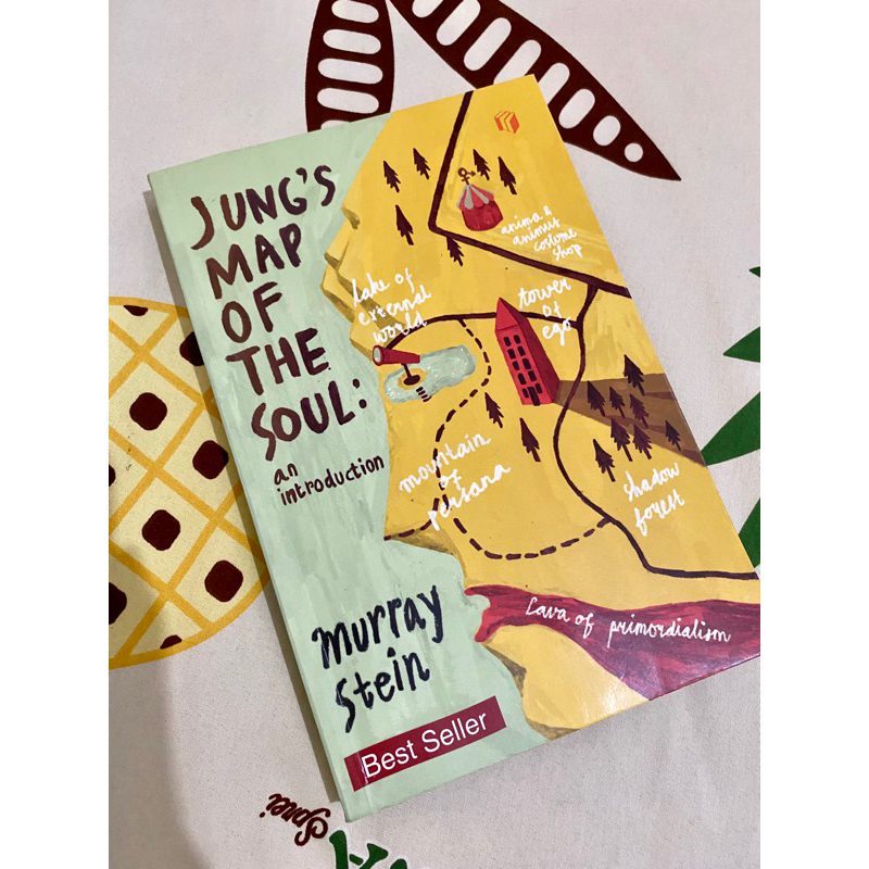 (Preloved) buku jung's map of the soul Murray Stein