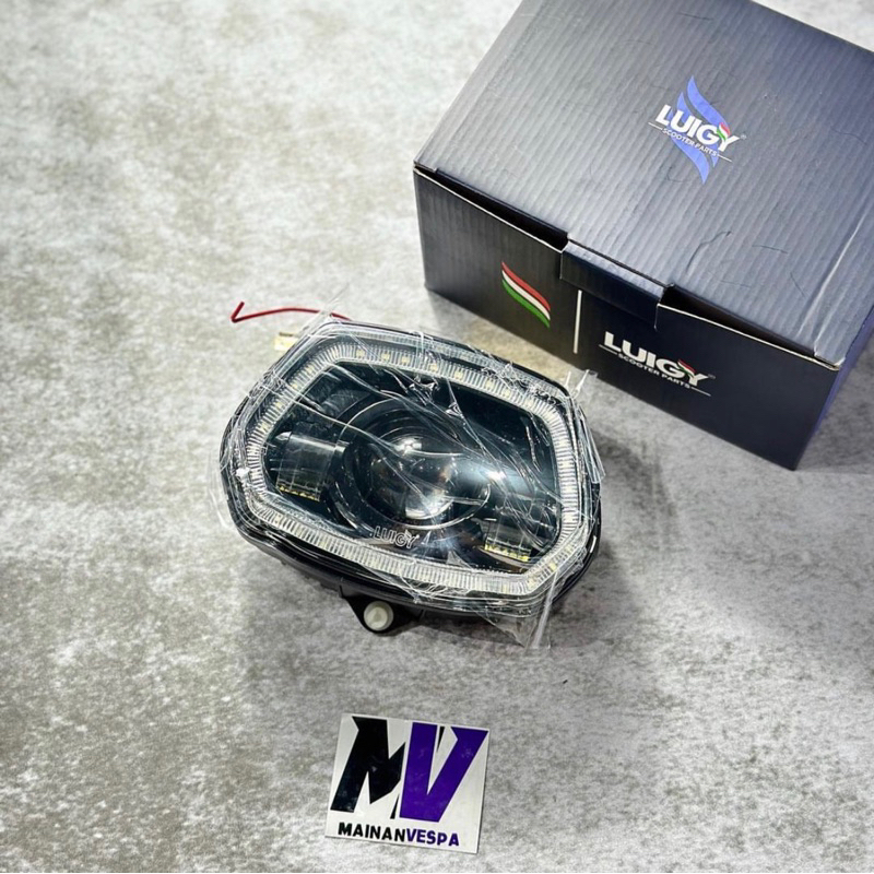 Headlamp Daymaker DRL Luigy Vespa Sprint 3Vie Iget